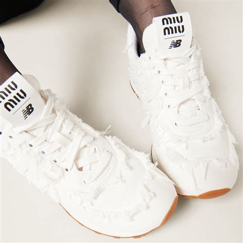 new balance 574 x miu miu|Miu Miu New Balance 530.